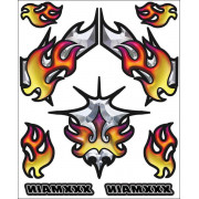 xxxmain Internal Graphic Sticker R001