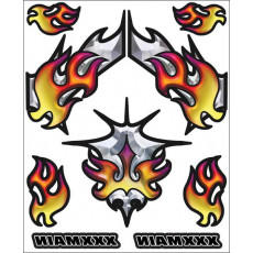 xxxmain Internal Graphic Sticker R001