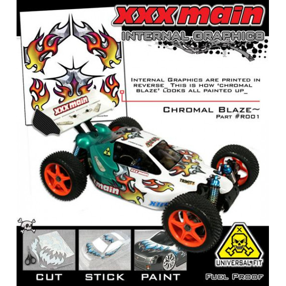 xxxmain Internal Graphic Sticker R001