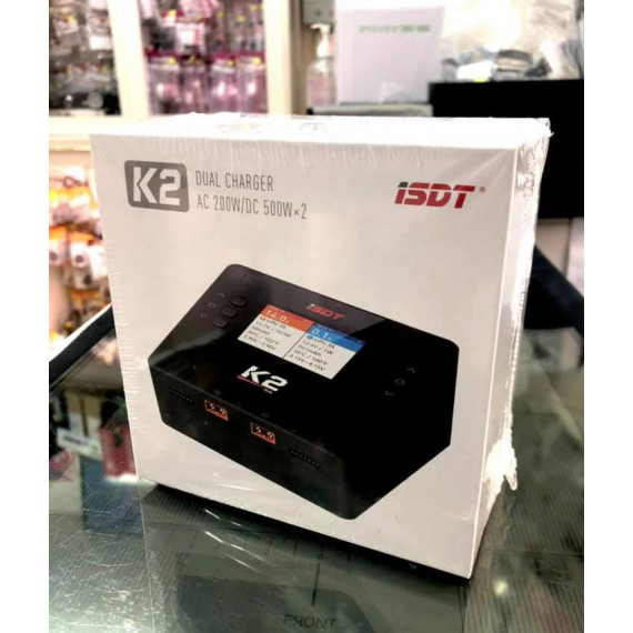 ISDT K2 AC/DC Dual Charger 20A 1S-6S