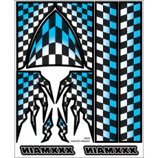 xxxmain Internal Graphic Sticker R009