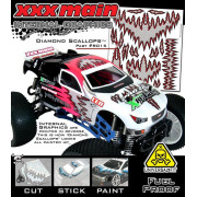 xxxmain Internal Graphic Sticker R015