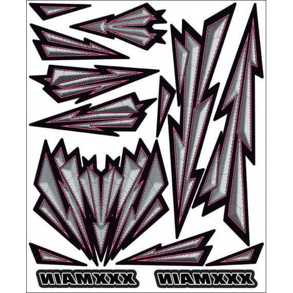 xxxmain Internal Graphic Sticker R016