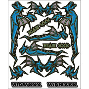 xxxmain Internal Graphic Sticker R019