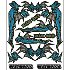 xxxmain Internal Graphic Sticker R019