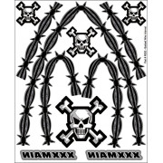 xxxmain Internal Graphic Sticker R020