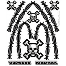 xxxmain Internal Graphic Sticker R020