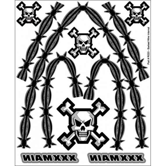 xxxmain Internal Graphic Sticker R020