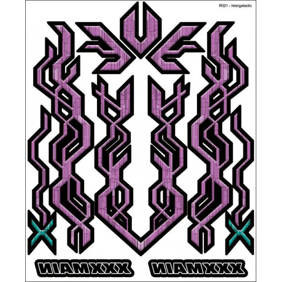 xxxmain Internal Graphic Sticker R021