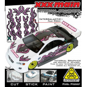 xxxmain Internal Graphic Sticker R021