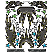 xxxmain Internal Graphic Sticker R023