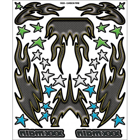 xxxmain Internal Graphic Sticker R023