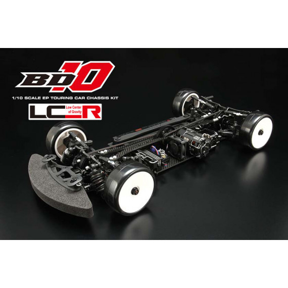 Yokomo BD10LC Carbon Chassis Touring Car Kit