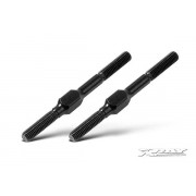 302612 Aluminum Adjustable Turnbuckle M3 Left/Right 39mm - Black