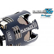 MuchMore FLETA ZX V2 13.5T ER Spec Brushless Motor with Purple Rotor 21XR MR-V2ZX135ERXR 