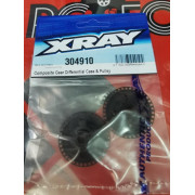 304910 XRAY Composite Gear Differential Case & Cover