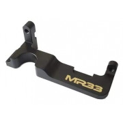 MR33-MUG-LCGB MR33 LCG Servo Mount Mugen MTC2 Aluminum 30g Black