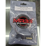 MR33-MUG-LCGB MR33 LCG Servo Mount Mugen MTC2 Aluminum 30g Black