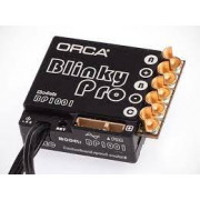 ORCA 100A BLINKY PRO STOCK ESC ES201BP1001