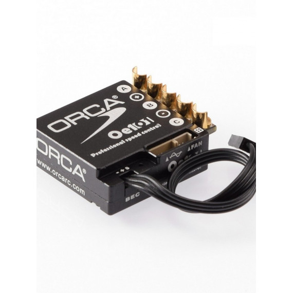 ORCA OE101 PRO STOCK COMPETITION BRUSHLESS ESC 100A ES19OE1012S