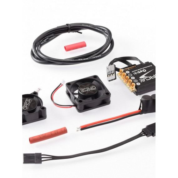 ORCA OE101 PRO STOCK COMPETITION BRUSHLESS ESC 100A ES19OE1012S