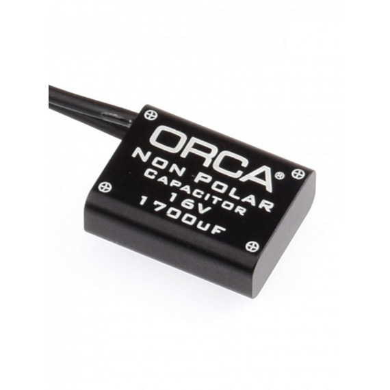 ORCA Non Polar Capacitor 1700uF 16V CP21NON1700