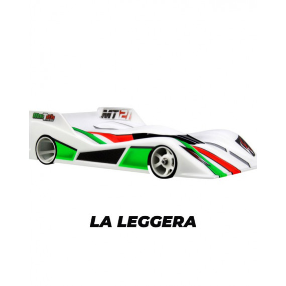 Mon Tech M21 "La Leggera" Light Pan Car 1/12 021-002L