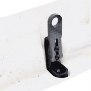 RC MAKER Horizontal Rear Post Body Mounting Set for Zoo/Xtreme - Long (39-46mm)