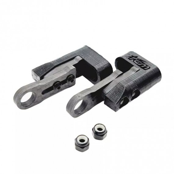 RC MAKER Horizontal Rear Post Body Mounting Set for Zoo/Xtreme - Short (32-39mm)