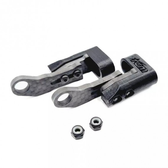 RC MAKER Horizontal Rear Post Body Mounting Set for Zoo/Xtreme - Yokomo BD10LC