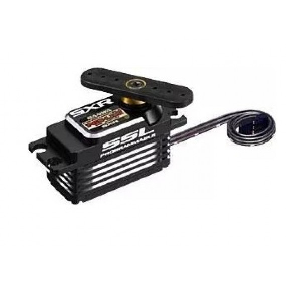 SANWA PGS-LH II LOW PROFILE SXR RESPONSE 0.09SEC 15.6KG 7.4V BRUSHLESS SERVO