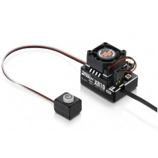 30112401 Hobbywing 80A XeRun XR10 STOCK SPEC Sensored Brushless ESC (Black)