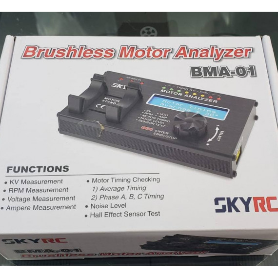 SkyRC BL Motor Analyzer Checker SK-500020