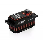 Power HD S15 Red Low Profile (0.06s/15.0kg/7.4V) Brushless Servo S15-RD