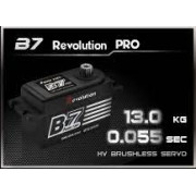 Power HD B7 Black Low Profile (0.55s/13.0kg/7.4V) Brushless Servo