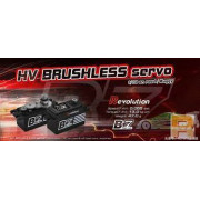 Power HD B7 Black Low Profile (0.55s/13.0kg/7.4V) Brushless Servo