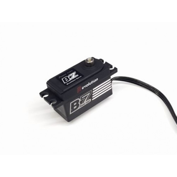 Power HD B7 Black Low Profile (0.55s/13.0kg/7.4V) Brushless Servo