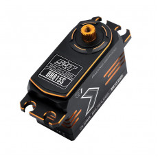 SRT Racing R1 BH815S SSR mode Black/Gold Low Profile (0.05s/15.0kg/8.4V) Brushless Servo