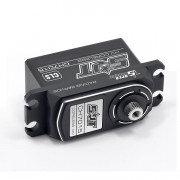 SRT Racing CH7015 1/10 on Road Black Low Profile (0.07s/15.0kg/8.4V) HV Brushless Servo