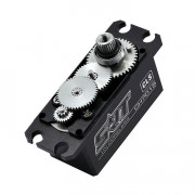 SRT Racing CH7015 1/10 on Road Black Low Profile (0.07s/15.0kg/8.4V) HV Brushless Servo