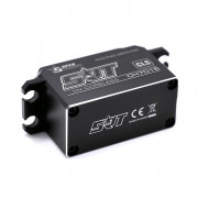 SRT Racing CH7015 1/10 on Road Black Low Profile (0.07s/15.0kg/8.4V) HV Brushless Servo