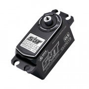 SRT Racing CH7015 1/10 on Road Black Low Profile (0.07s/15.0kg/8.4V) HV Brushless Servo