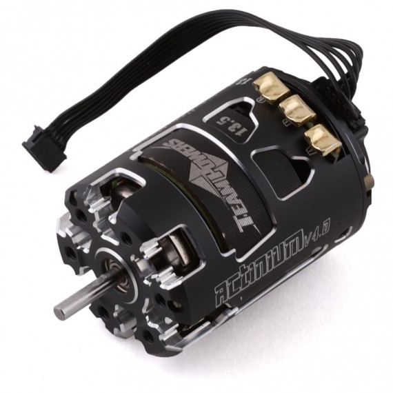 Team Powers 13.5T Actinium V4 540 SENSORED BRUSHLESS MOTOR - BRCA + EFRA APPROVED  TP-BLM-135100AC-V4