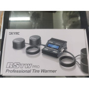 SKYRC RACINGSTAR RSTW PRO TIRE WARMER BLACK V3 FOR 1/10 RC CAR SK-600064-06