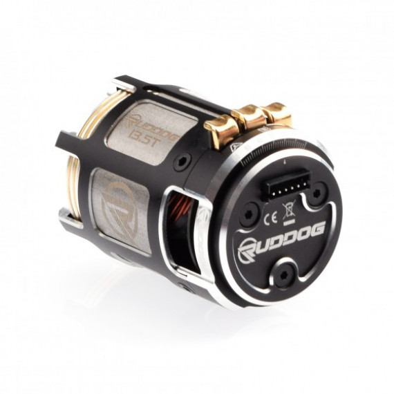 RUDDOG Racing RP542 21.5T 540 Stock Sensored Brushless Motor RP-0449