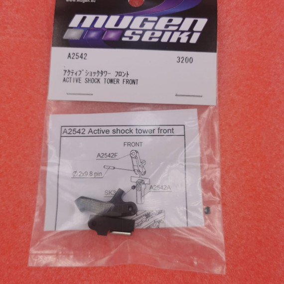 Mugen MTC2 Active Shock Tower Front A2542