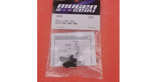 Mugen MTC2 Active Shock Tower Front A2542