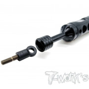 Hard Coated 2-Way Turnbuckle Ball-end Mounting Tool ( For Mugen MTC2 ) TT-099-MTC2