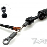 Hard Coated Turnbuckle Ball-end Mounting Tool ( For Xray/Yokomo/Infinity/Tamiya/ARC 1/10 TC ) TT-098-A