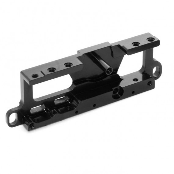 303758 XRAY X4 Aluminum Motor Mount Black